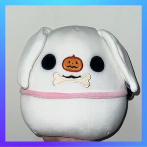 Disney Zero Dog Nightmare Before Christmas Squishmallow